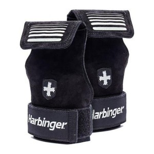 ハービンジャー(Harbinger) ヘビーリフティング用 リフティンググリップ 男女兼用 M/L トレーニング メンテナンス スポーツケア ジム 筋トレ 361354