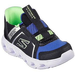 【送料無料】Skechers スケッチャーズ キッズ スリップインズ ヒプノフラッシュ 2.0 - ベクスルクス ブラック/ブルー/ライム HYPNO-FLASH 403830N