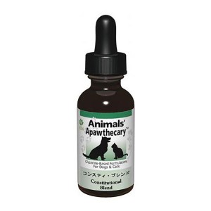 Animals Apawthecary 犬 猫 コンスティ・ブレンド 1オンス 29.5ml(犬猫用サプリメント)P219※お取り寄せ1週間程度かかります