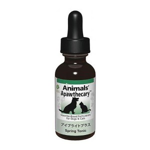 Animals Apawthecary 犬 猫 アイブライトプラス 1オンス 29.5ml(犬猫用サプリメント)P319※お取り寄せ1週間程度かかります