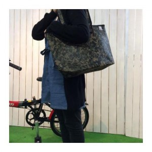 スパイス SPICE OF LIFE LIGHT BAG CAMOUFLAGE トートバッグ 軽量 メッシュ ジム ビーチ PTLN1720A