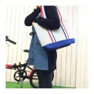 スパイス SPICE OF LIFE LIGHT TOTEBAG TRICOLOR トートバッグ 軽量 メッシュう ジム ビーチ PTLN1730TR