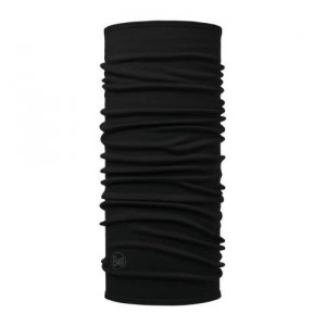 Buff バフ ユニセックス ネックウォーマー MIDWEIGHT MERINO WOOL SOLID BLACK ネックカバー ネックウェア トレッキング ハイキング 登山 270825