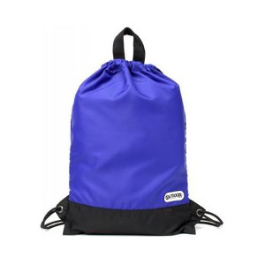 OUTDOOR PRODUCTS(アウトドアプロダクツ) キッズ ナップサック ブルー ナップサック 遠足 バッグ かばん 子供 こども 部活 校外学習 6262064