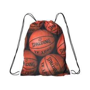 SPALDING(スポルディング) バスケットボール リュック バックパック ケース ナップサック ブラウンボール[SAK001BRB]