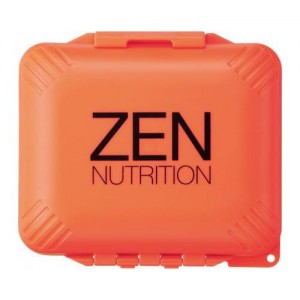 ZEN NUTRITION サプリメントケース 詰替えケース M 自然派 サプリ ピルケース 180196