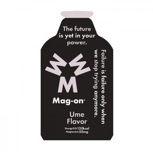 【ゆうパケット配送対象】 Mag-on(マグ・オン) マグネシウムチャージサプリメント Mag-on ジュレ 梅味 x1個(ポスト投函 追跡ありメール便)