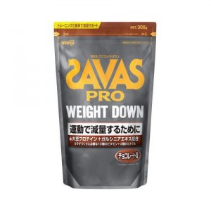 ザバス(SAVAS)プロ ウェイトダウン チョコレート風味 308g プロテイン トレーニング 2631778