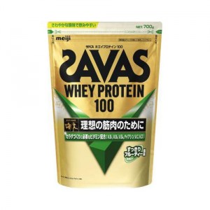 ザバス(SAVAS)ホエイプロテイン100 すっきりフルーティー風味 700g プロテイン トレーニング ボディーケア サプリメント 2631499