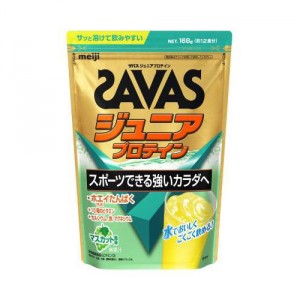 ザバス(SAVAS)ジュニアプロテイン マスカット風味 12食分 プロテイン トレーニング 2631131