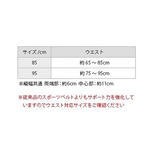 ファイテン PHITEN ユニセックス スポーツベルト(メタックスパーツ) ネイビー 95cm ランニング スマホ収納 AP215162