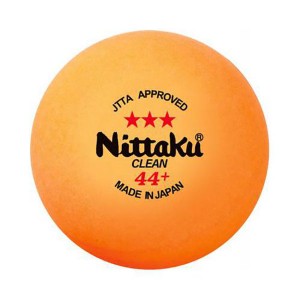 ニッタク(Nittaku) ラージ3スタークリーン1ダース 卓球 ボール 抗菌抗ウイルス ラージボール NB1641