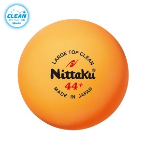 ニッタク(Nittaku) ラージトップクリーン2ダース 卓球 ボール 抗菌抗ウイルス ラージボール 練習球 NB1662