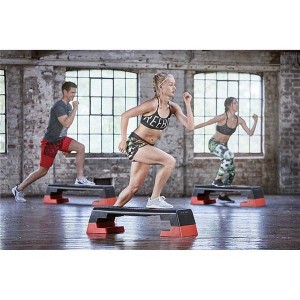 Reebok リーボック ユニセックス リーボックステップ ボディケア スポーツ 筋トレ ステップトレーニング 段差 高さ調整可能 滑り止め加工 RSP16150