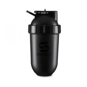 SHAKESPHERE(シェイクスフィア) ORIGINAL TUMBLER オリジナルタンブラー プロテイン スムージー タンブラー シェイカー 700ml グロスブラックｘブラックロゴ GBBL SSORIGINAL