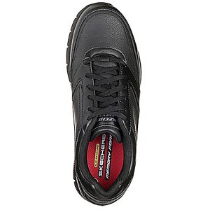 【送料無料】Skechers スケッチャーズ メンズ 防滑 ワークリラックスドフィット ナンパ ブラック SR NAMPA 77156