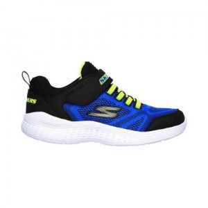 Skechers スケッチャーズ Skechers SNAP SPRINTS－ULTRAVOLT BLBK [97546L] (キッズ シューズ ランニング ウォーキング)