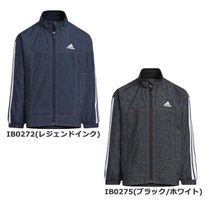 【送料無料】adidas アディダス デニムジャケット　キッズ YB24/7 上着 ウィンドブレーカー 子ども用 WJKT BUK49