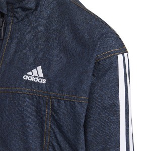 【送料無料】adidas アディダス デニムジャケット　キッズ YB24/7 上着 ウィンドブレーカー 子ども用 WJKT BUK49