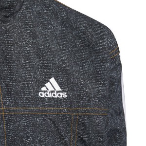 【送料無料】adidas アディダス デニムジャケット　キッズ YB24/7 上着 ウィンドブレーカー 子ども用 WJKT BUK49