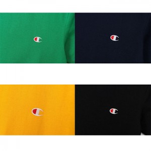 Champion(チャンピオン) キッズ ショートスリーブ ワンピース SHORT SLEEVE ONEPIECE DRESS ガールズ 半袖 トップス ワンポイントロゴ ポケット付き 学校 普段着 通園 通学 CKZ331