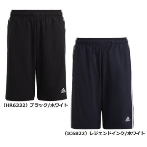 adidas アディダス キッズパンツ U3S ウーブンショーツ ハーフパンツ ショートパンツ 子ども ジュニア 短パン ECO36