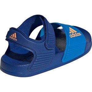 adidas アディダス キッズ サンダル ADILETTE SANDAL K スポーツサンダル 夏 水遊び 速乾性 アクティブ ピッタリフィット 軽量 GW0343