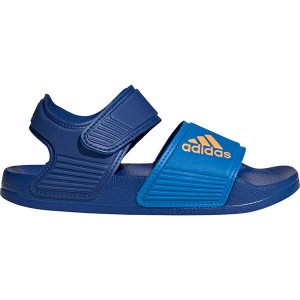 adidas アディダス キッズ サンダル ADILETTE SANDAL K スポーツサンダル 夏 水遊び 速乾性 アクティブ ピッタリフィット 軽量 GW0343