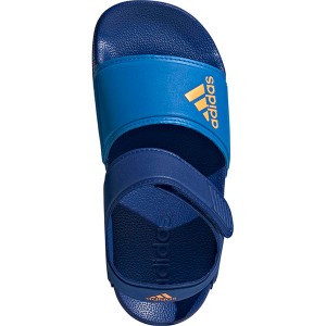 adidas アディダス キッズ サンダル ADILETTE SANDAL K スポーツサンダル 夏 水遊び 速乾性 アクティブ ピッタリフィット 軽量 GW0343