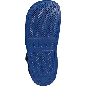 adidas アディダス キッズ サンダル ADILETTE SANDAL K スポーツサンダル 夏 水遊び 速乾性 アクティブ ピッタリフィット 軽量 GW0343