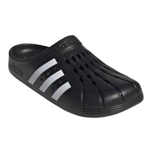 adidas アディダス クロッグサンダル ユニセックス サンダル フラット ADILETTE CLOG U フラットサンダル GZ5886