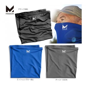 MISSION ミッション Multi－Cool Neck Gaiter マルチネックゲイター