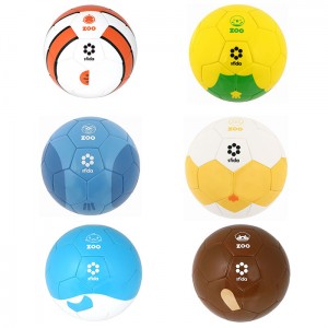 SFIDA スフィーダ Football Zoo Airless サッカー1号(直径約15cm) フットボールズーエアレス 幼児用ボール SB23ZA01