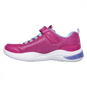 SKECHERS スケッチャーズ POWER PETALS パワーペタルズ 光る靴 LED 子供靴 女の子[20202L](ガールズ キッズ 女子用)