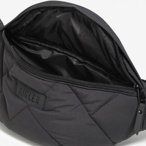 【送料無料】AIGLE(エーグル) ユニセックス パデッドバムバッグ ウエストバッグ ボディバッグ ショルダーバッグ キルティング ZNHAE14(正規取扱品)