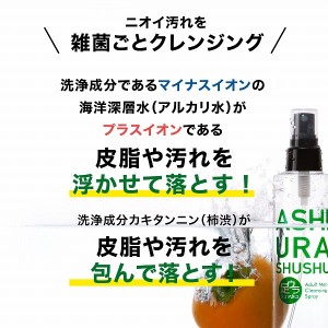 【送料無料】DAMERINO ダメリーノ 足ウラシュッシュ 足のにおい対策スプレー 200ml(頑固な足のニオイ 体臭 消臭 柿渋 靴蒸れ 加齢臭 足臭 汗臭 足裏シュッシュ)