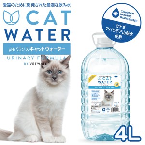 [ファンタジーワールド]CW60101 キャットウォーター 4L(猫用品 飲料水)