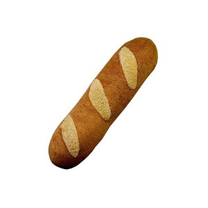 [ワンワンベーカリー]フランスパン(犬用おもちゃ ぬいぐるみ ペット用品)