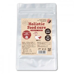 not Holistic Food care 血 合鴨ベース 120g(ノット ピリカメディカル 犬用フード 小粒 セミモイスト 着色料 防腐剤不使用 総合栄養食)