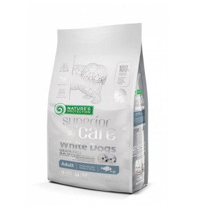 ファンタジーワールド [Nature’s Protection]ホワイトドッグ ホワイトフィッシュ アダルト 1.5kg(犬向け ドッグフード小型犬向けフードドライフード)