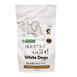 ファンタジーワールド [Nature’s Protection]ホワイトドッグ ラムアダルト 1.5kg(犬向け ドッグフード小型犬向けフードドライフード)