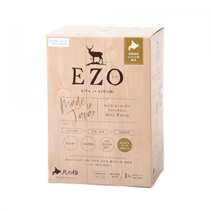 [ファインツー]総合栄養食EZO(えーぞー)1Kg(犬用品 ドッグフード)