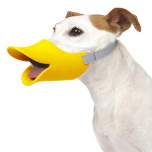 OPPO(オッポ)quack(クァック)L イエロー(中型～大型犬 口輪 しつけ 拾い食い防止)