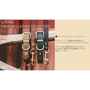 [新東亜交易]EZ)レザーリード 106cm ブラウン(犬用品 リード)