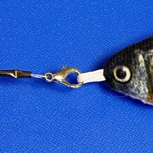 貝沼産業 にゃんだフィッシング ウグイ(猫用品 おもちゃ ねこじゃらし ペット 魚 ルアー)