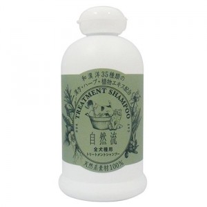 自然流 全犬種シャンプー 300ml