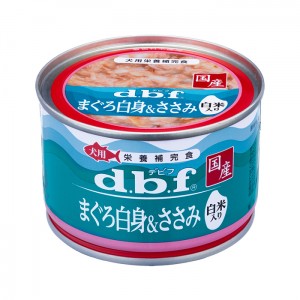 デビフペット まぐろ白身&ささみ 白米入150g(犬用ごはん ウェット 総合栄養食 ドッグフード)