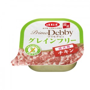 デビフペット グレインフリー 成犬用 チキン 95g(成犬用ごはん ウェット 総合栄養食 ドッグフード)