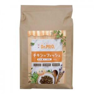 Dr.PRO.)チキン＆フィッシュ オールステージ 2.4kg(小粒タイプ)