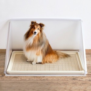 [ボンビアルコン]プラスクリーン XLサイズ(犬用品 トレー・トイレ容器)